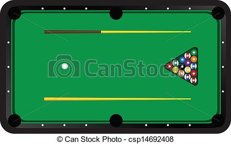 Pool Table Clipart, Pool Table Free Clipart.