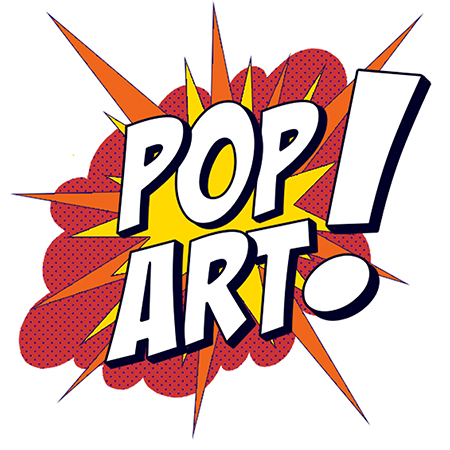 pop art logo 10 free Cliparts | Download images on Clipground 2024