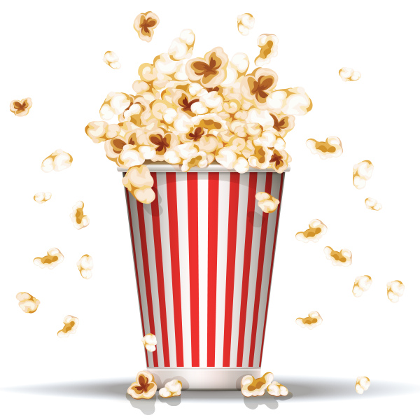 Popcorn PNG images free download.