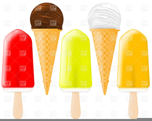 Free Popsicles Clipart.