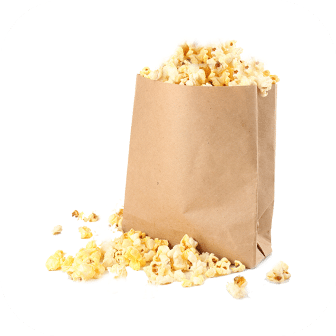 Popcorn Brown Bags No2.