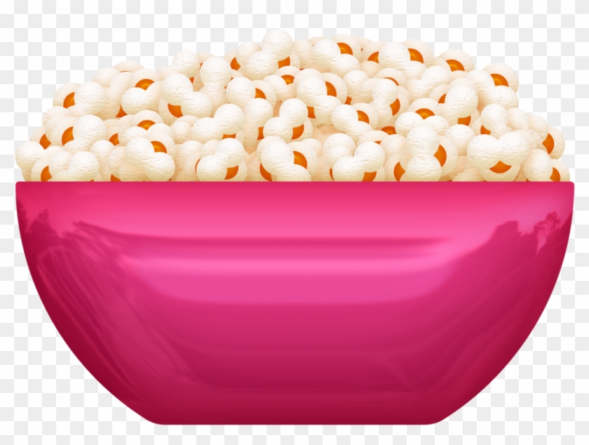 Bowl Of Popcorn.