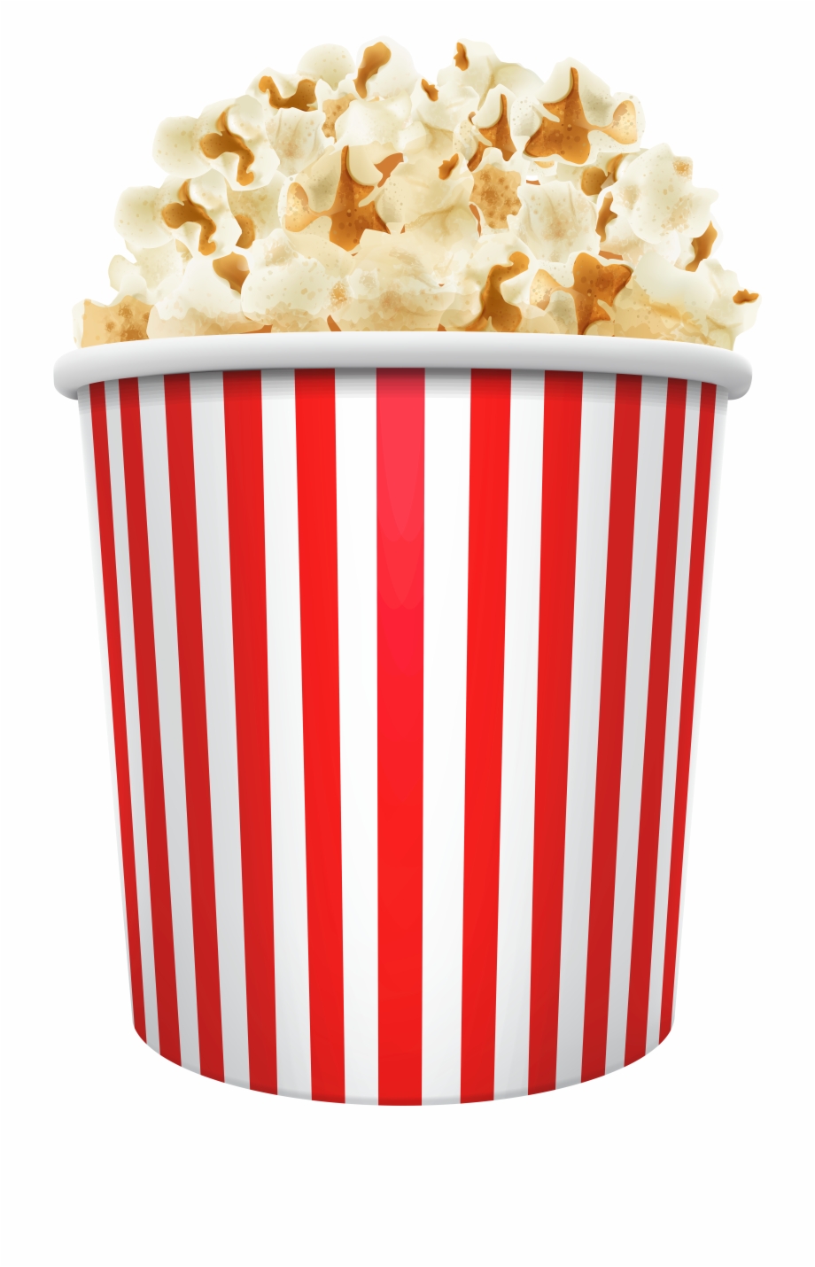Empty Popcorn Bucket Clipart Empty Popcorn Bucket Clipart