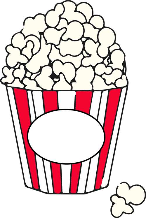 Popcorn Clipart.
