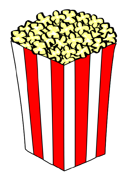 Popcorn machine clipart clipart images gallery for free.