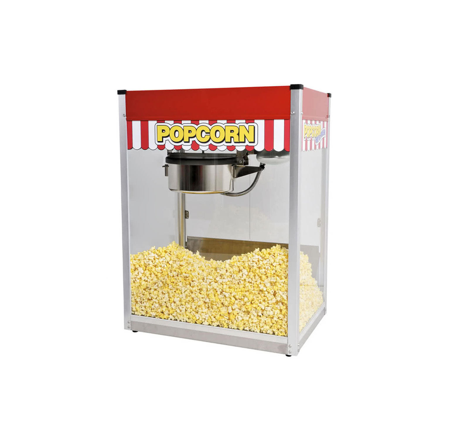 Popcorn Machine.