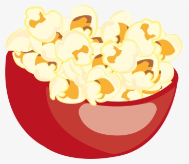 Free Popcorn Clip Art with No Background.