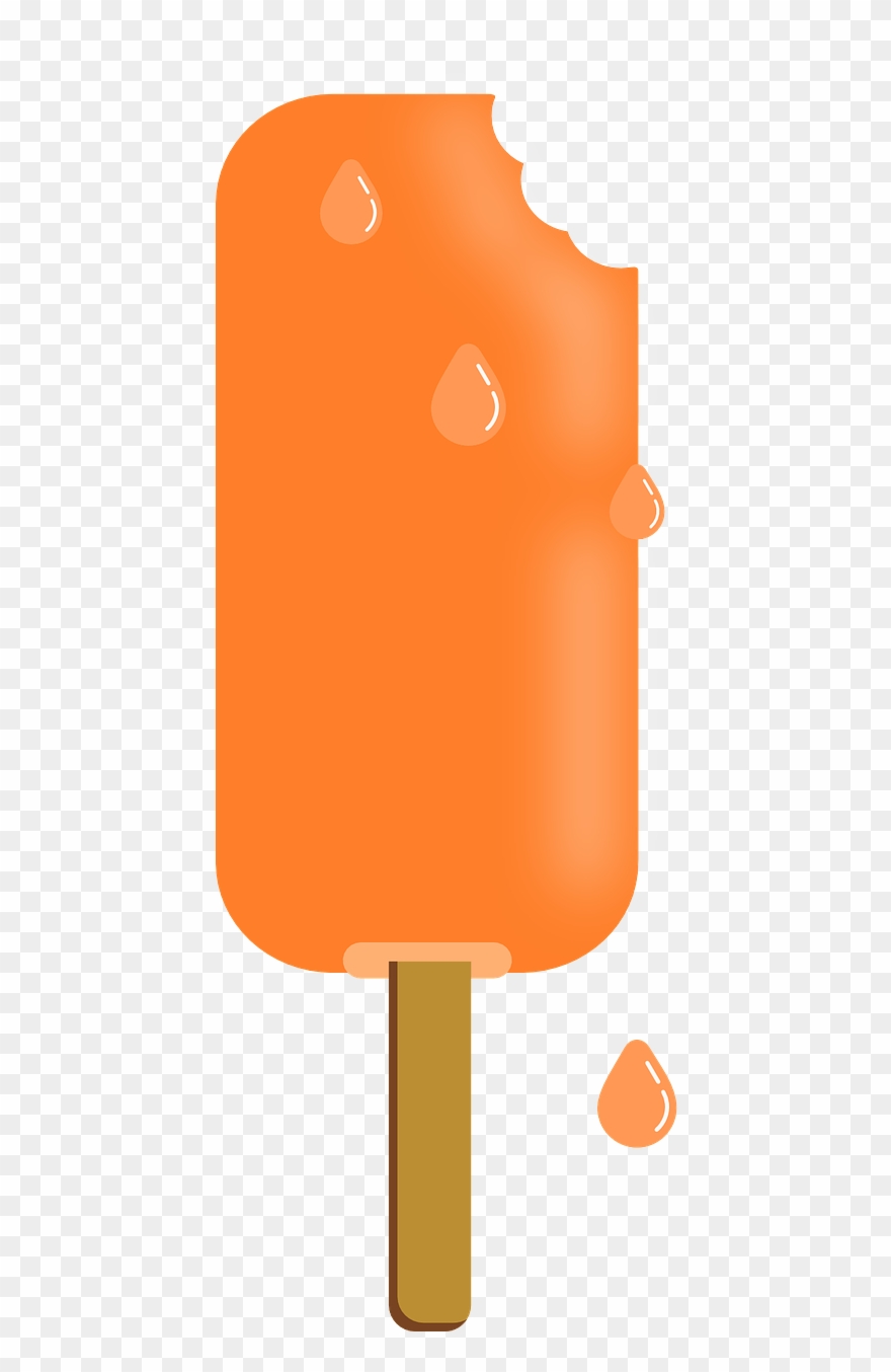 Ice Cream Popsicle Stick Bar Png Image.