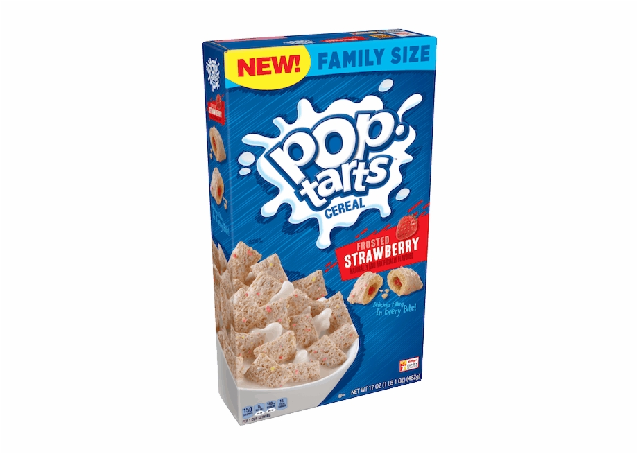 Cinnamon Pop Tart Cereal Free PNG Images & Clipart Download.