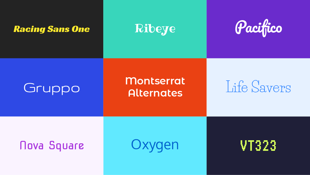 17 Best Logo Fonts for Beginners.