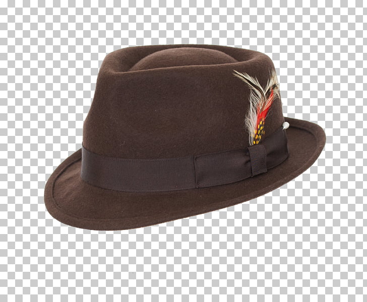 Fedora Pork pie hat Felt Stetson, Hat PNG clipart.