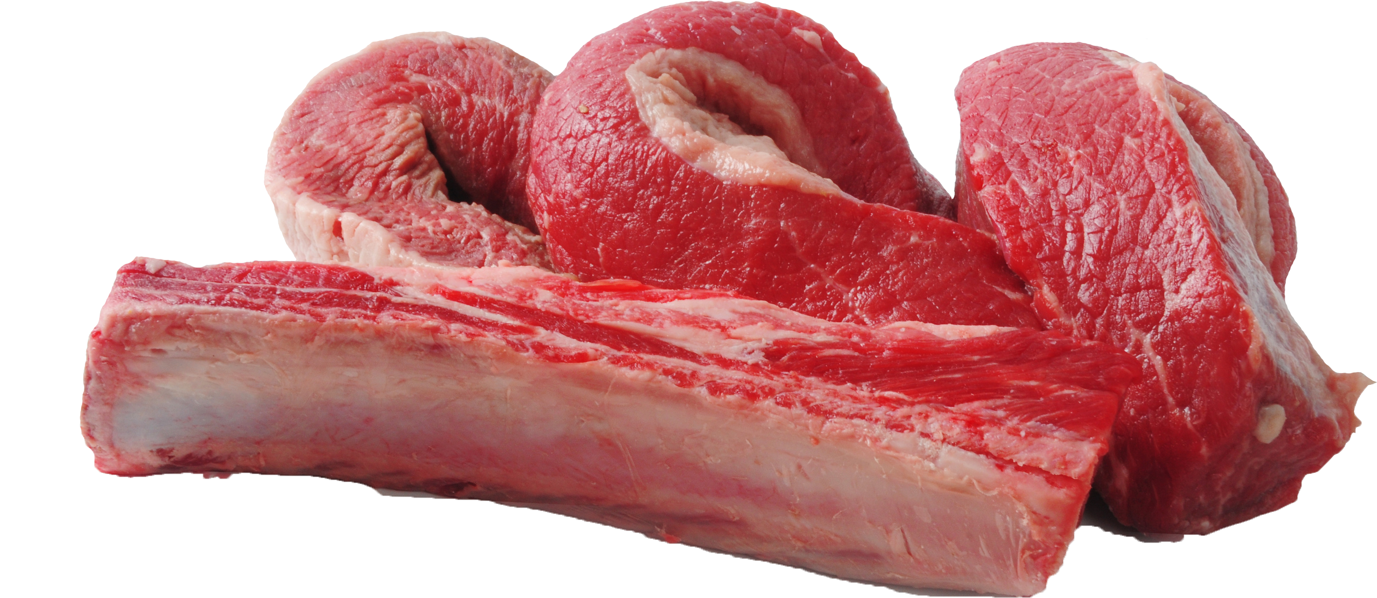 Raw Pork Ribs Png Red Meat.