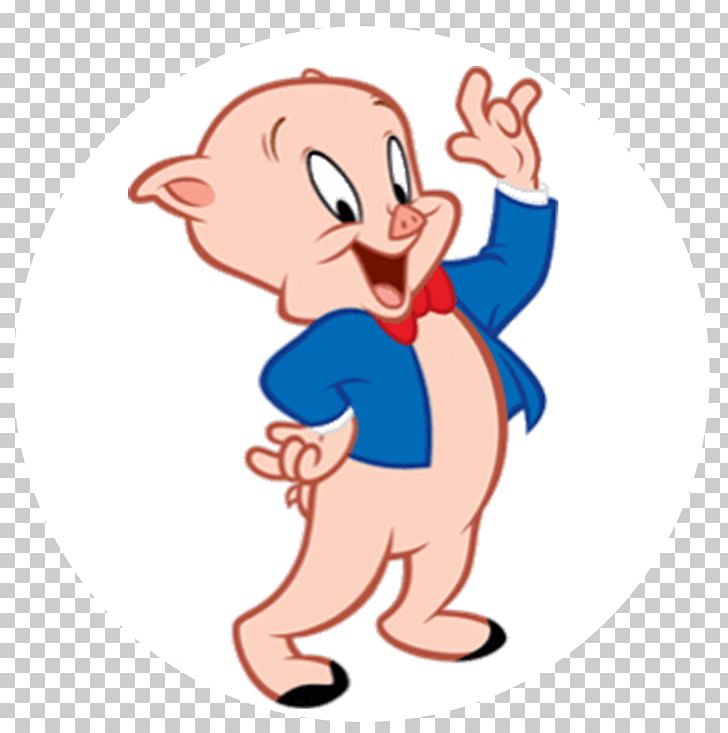 Porky Pig Petunia Pig Bugs Bunny Daffy Duck Tweety PNG.