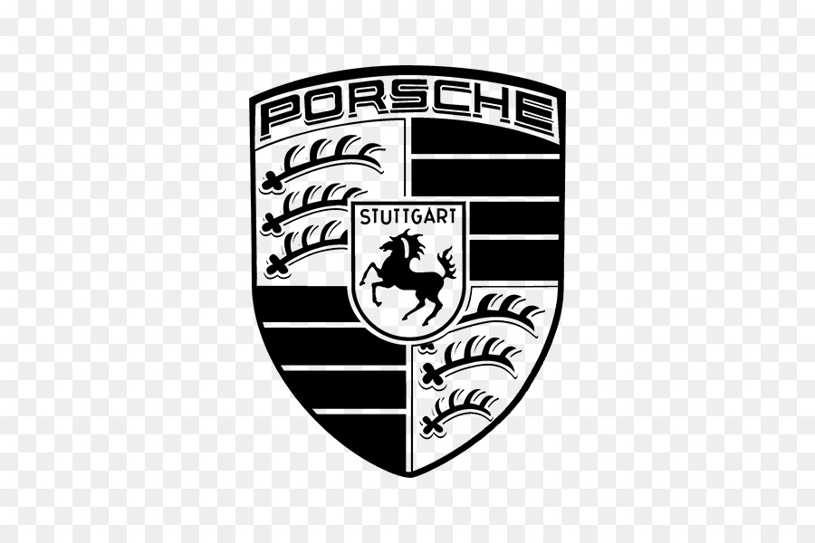 porsche logo black and white 10 free Cliparts | Download images on ...