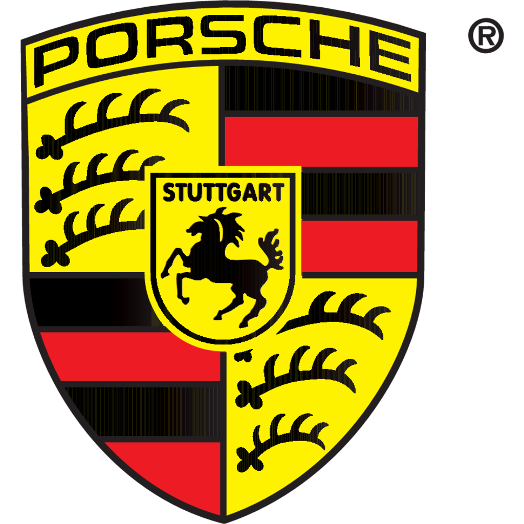 Porsche Vector Symbol Svg Download Porsche Logo Black - vrogue.co
