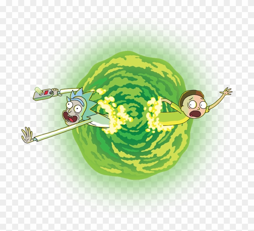 Free Free 135 Rick And Morty Portal Svg SVG PNG EPS DXF File