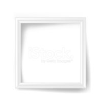 White Photo Frame stock vectors.