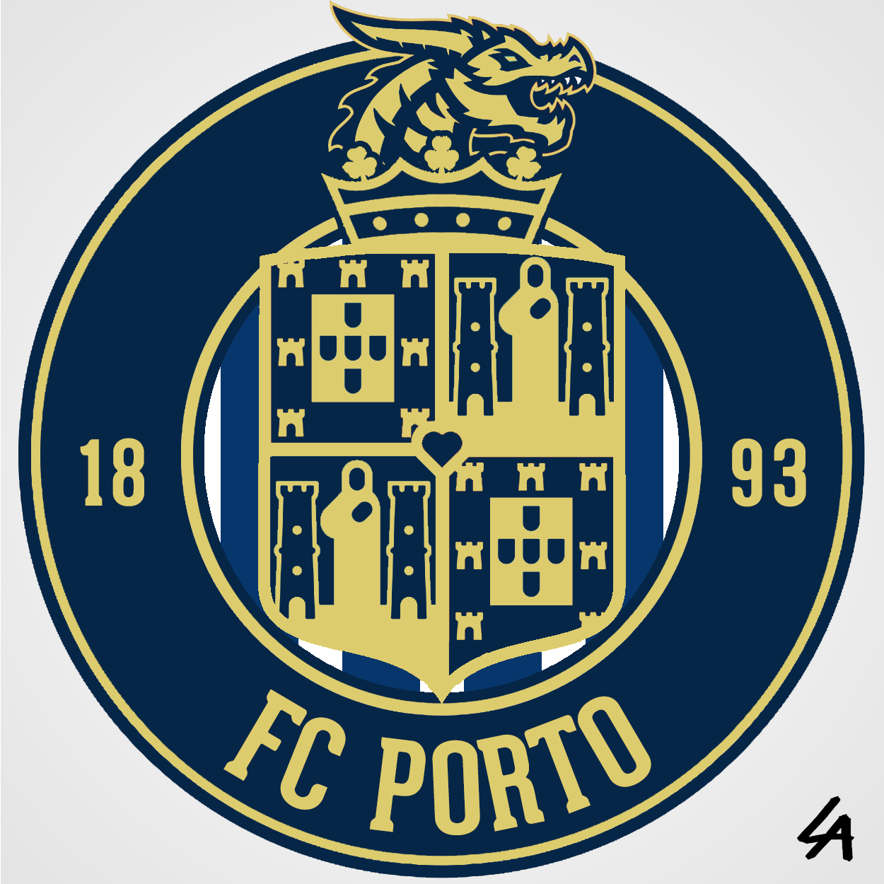 FC Porto Logo.