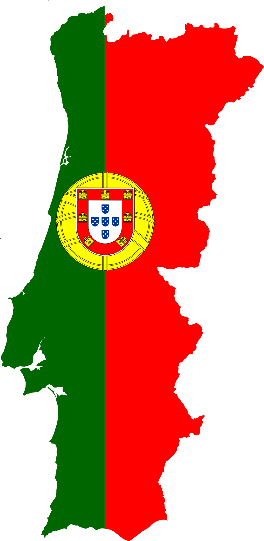 Portugal clipart map outline png.