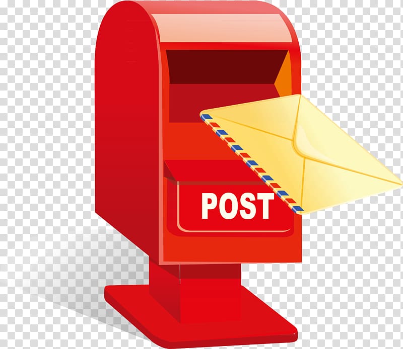 Post box Letter box Mail , Mail box correspondence element.