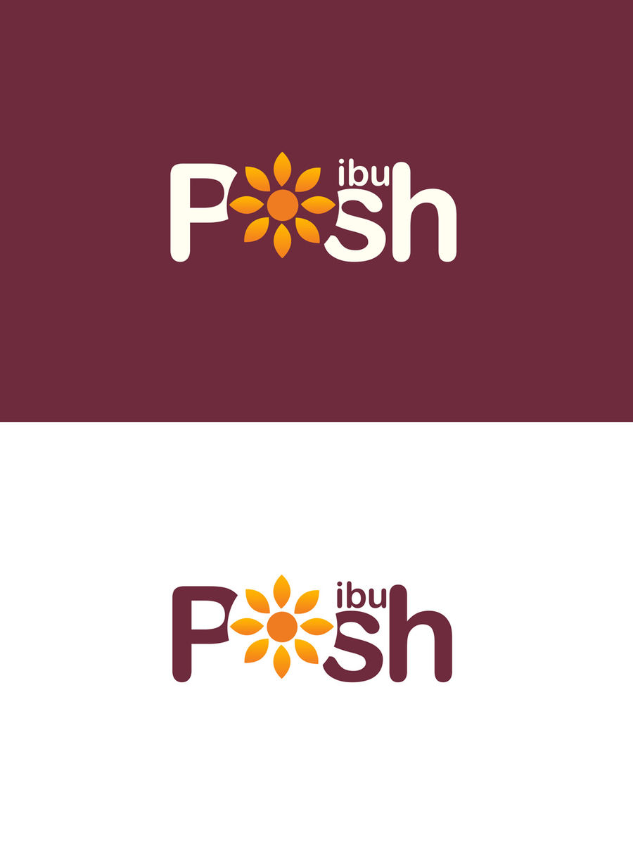 Ibu Posh Logo Design.