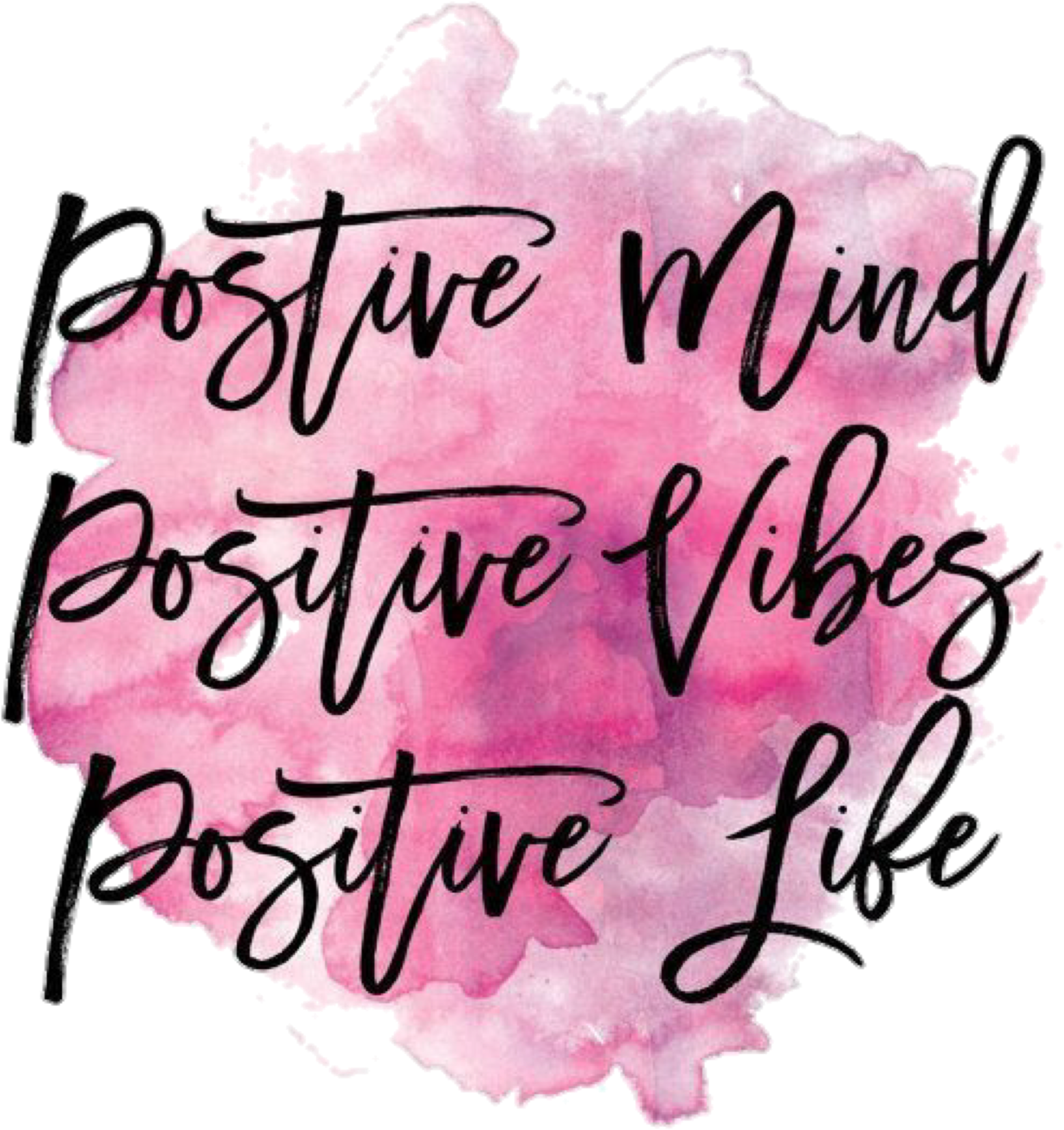 Positive Vibes Sayings Life Mind Png Transparent Dog Clipart.
