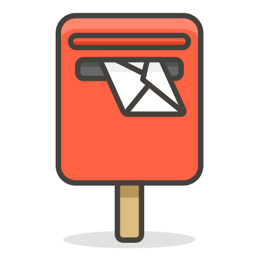 Postbox Icon Free of 780 Free Vector Emoji.