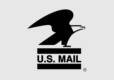 United States Post Office Logo.