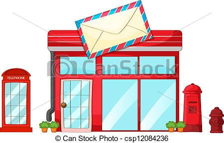 Post Office Clipart Images.