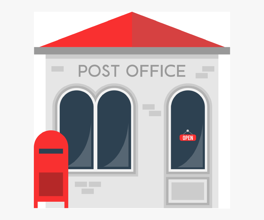 Post Office. Post Office картинка для детей. Post рисунок. Здание почта рисунок без фона.