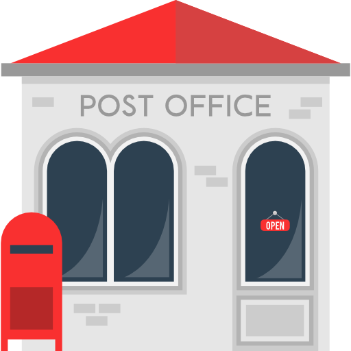 PNG Post Office Transparent Post Office.PNG Images..