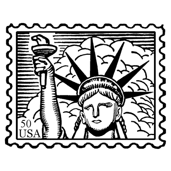 Lady Liberty Post 1689F.