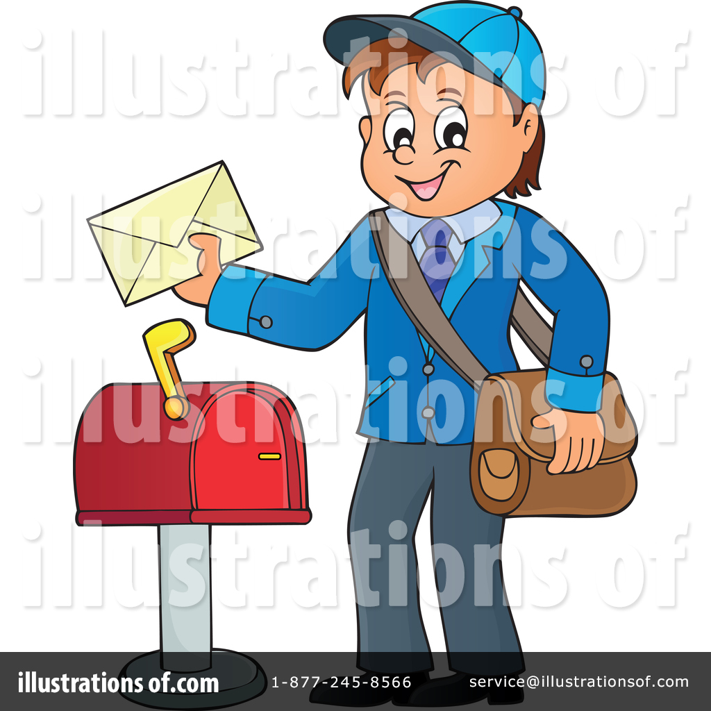 Mailman Clipart #1513155.