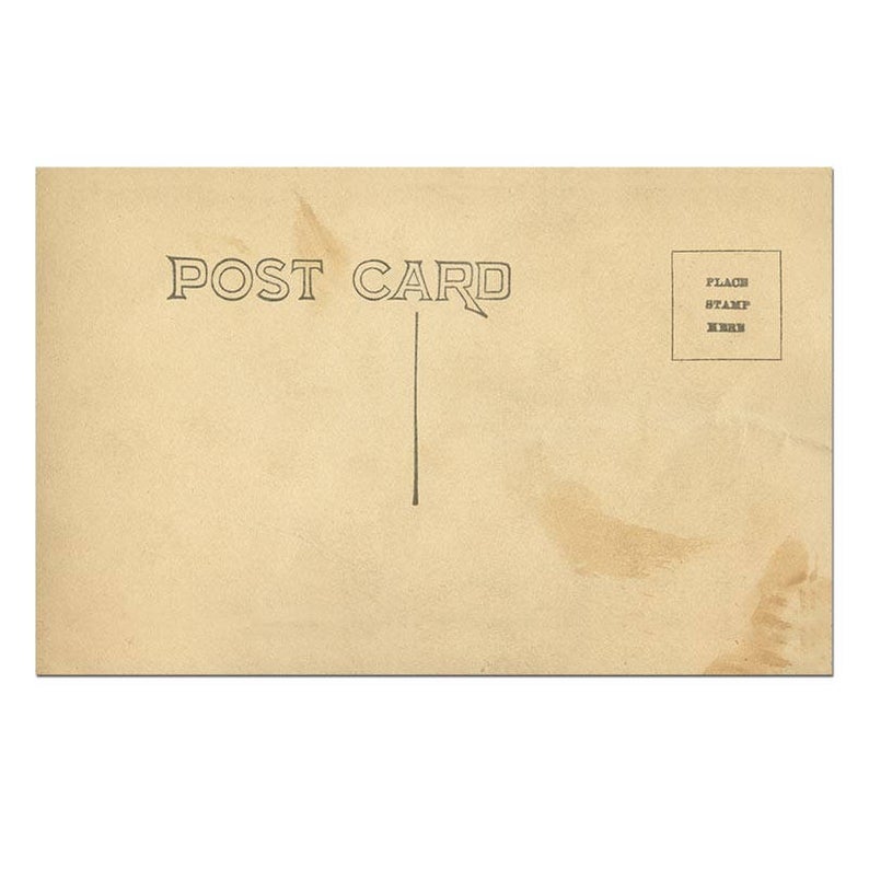 Download for free 10 PNG Postcard clipart old Images With.