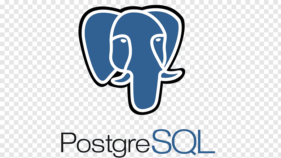 Postgre SQL logo, PostgreSQL Relational database management.