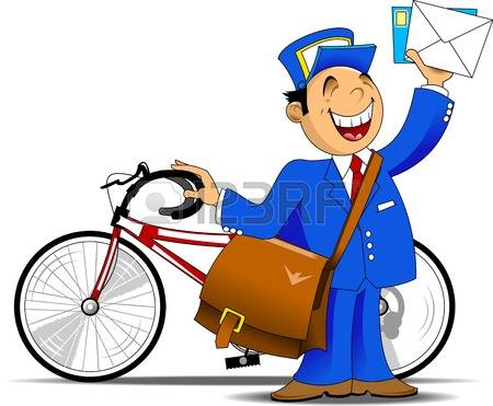 Postman clipart 4 » Clipart Station.