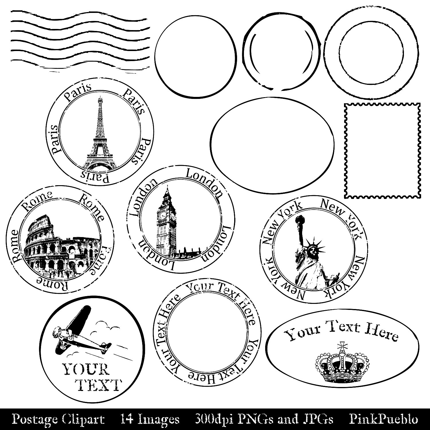 Postmark clipart 20 free Cliparts | Download images on Clipground 2024