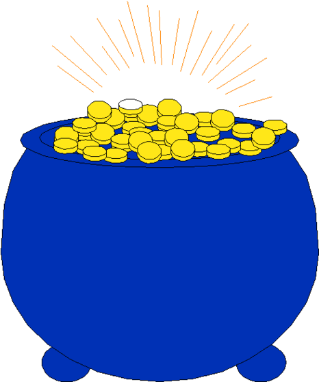Pot of gold pictures clip art clipart free to use resource.