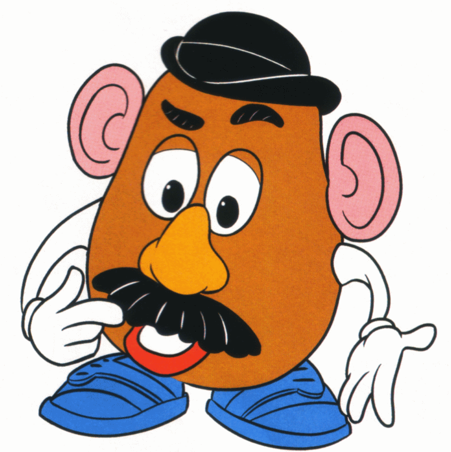 Mr Potato Head Clipart A Mister No More Mr Potato Head Goes Gender 
