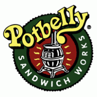 Potbelly\'s Sandwich Works logo vector.