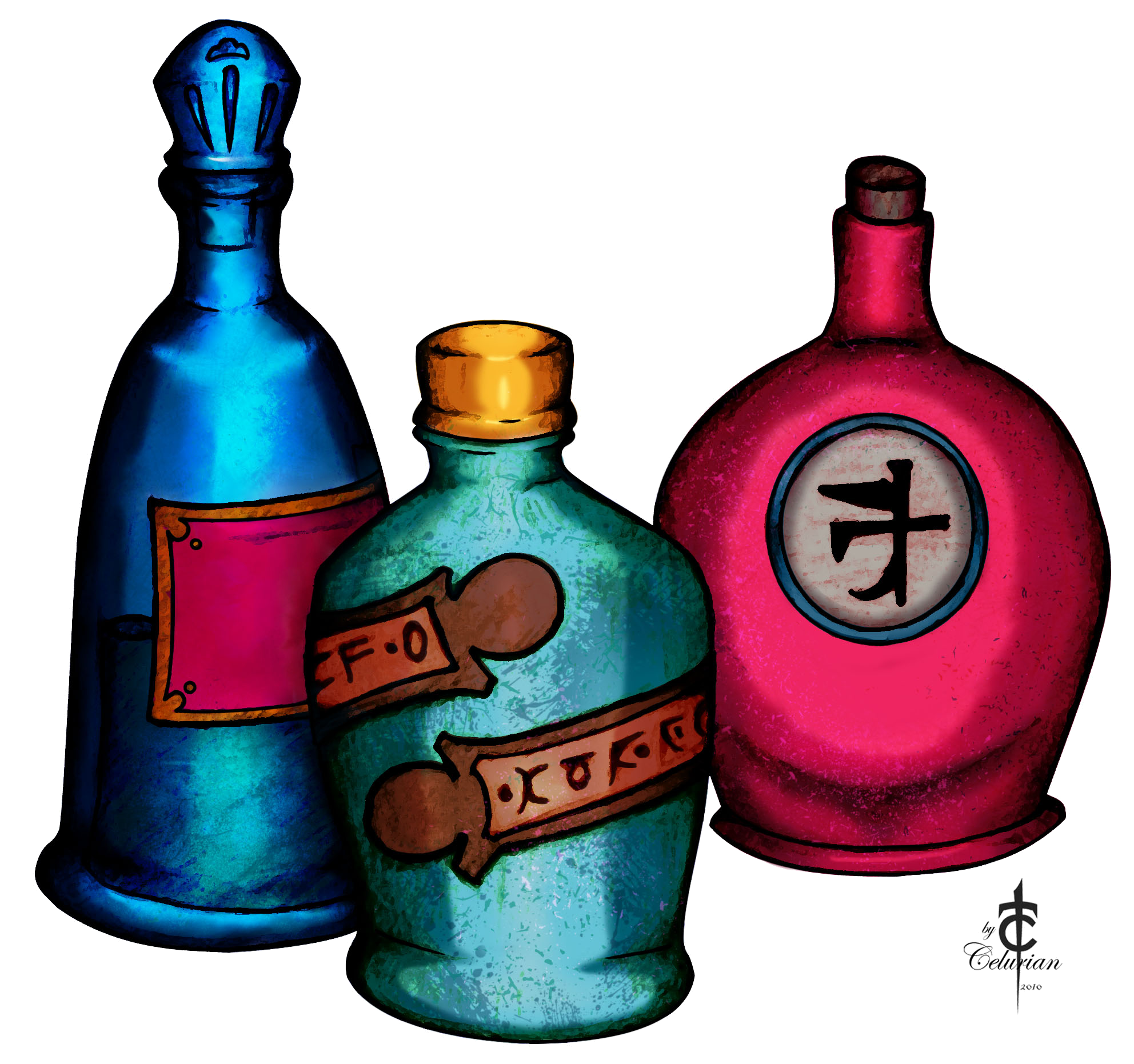 Potion clipart - Clipground
