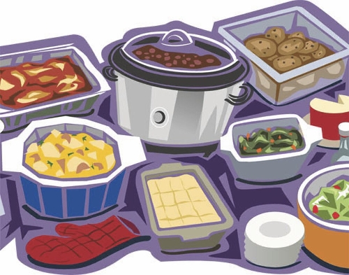 Potluck clipart potluck supper.