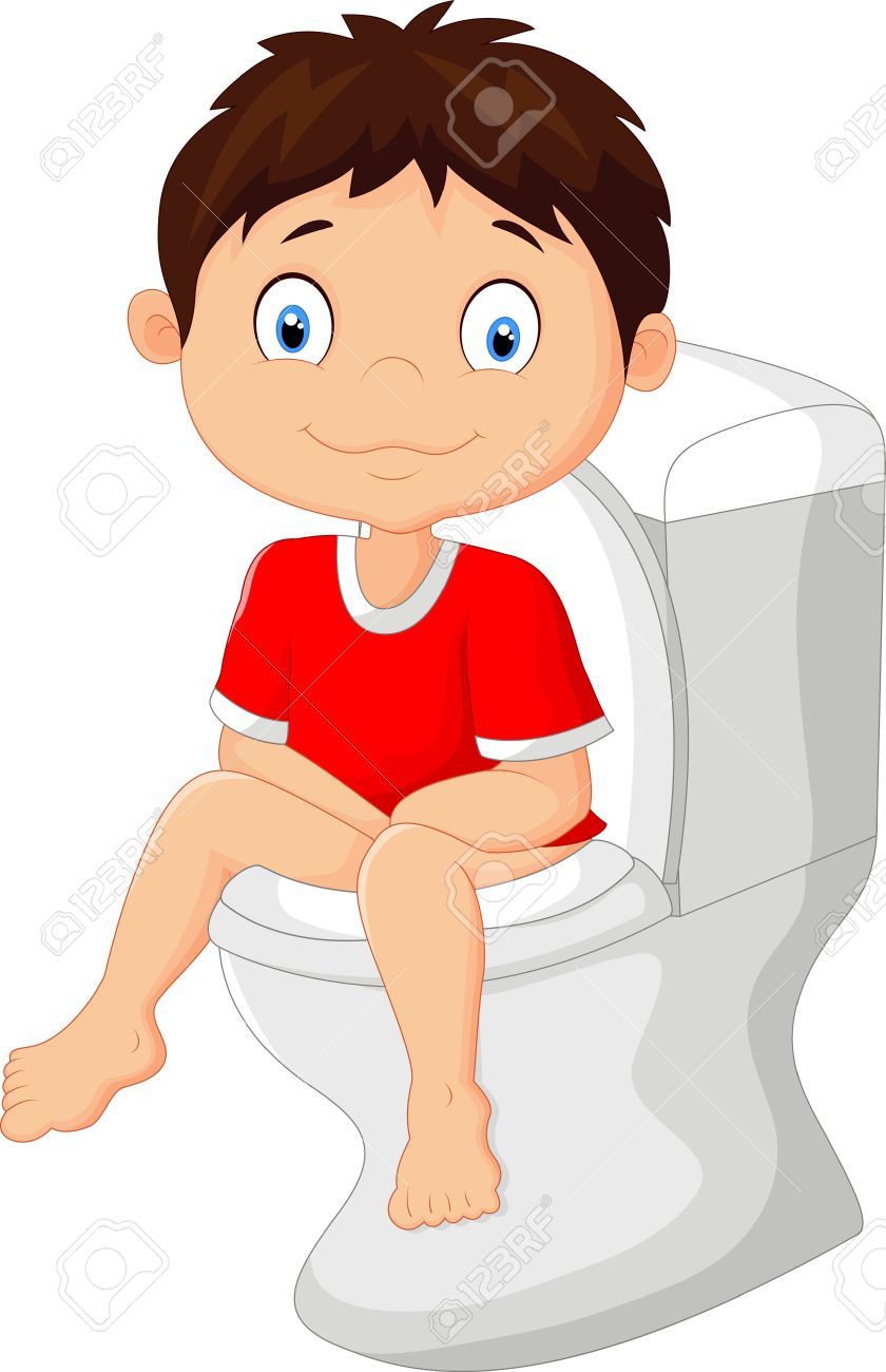 Sit on potty clipart 1 » Clipart Portal.