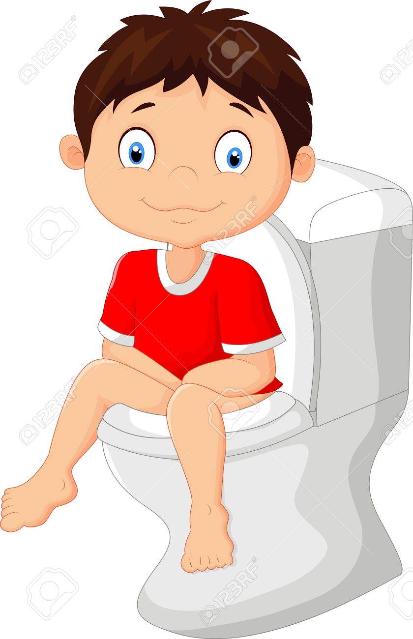 Sit on toilet clipart » Clipart Station.
