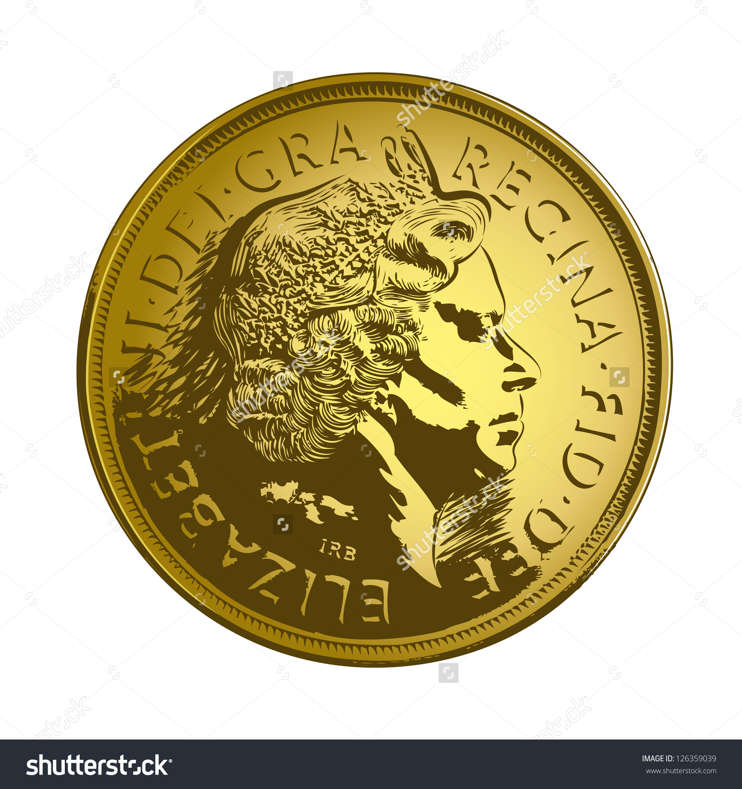 Pound Coins Clipart.