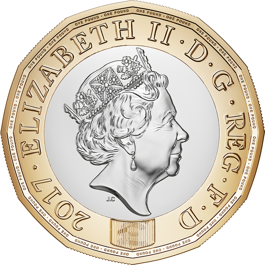 Pound Coin Clipart 1 