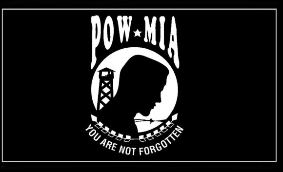 POW MIA Flag Clipart.