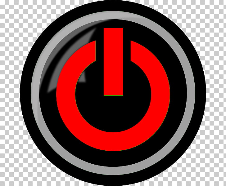 Computer Icons Button Logo Power symbol, Button PNG clipart.