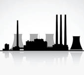 Power Plant Clip Art.