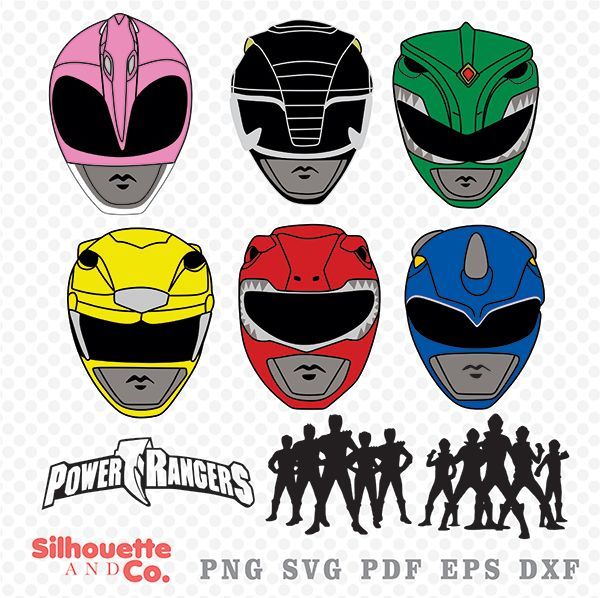 Download Free png POWER RANGERS SVG, DXF, POWER RANGERS.